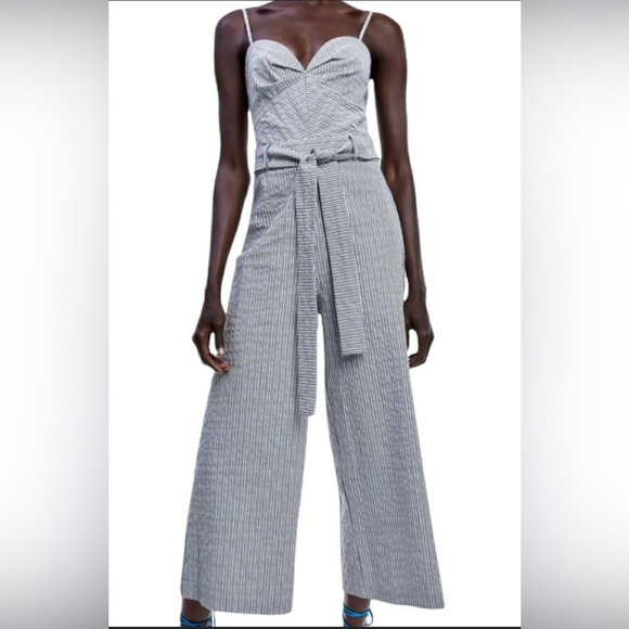 Zara Sweetheart Jumpsuit - Picture 1 of 4